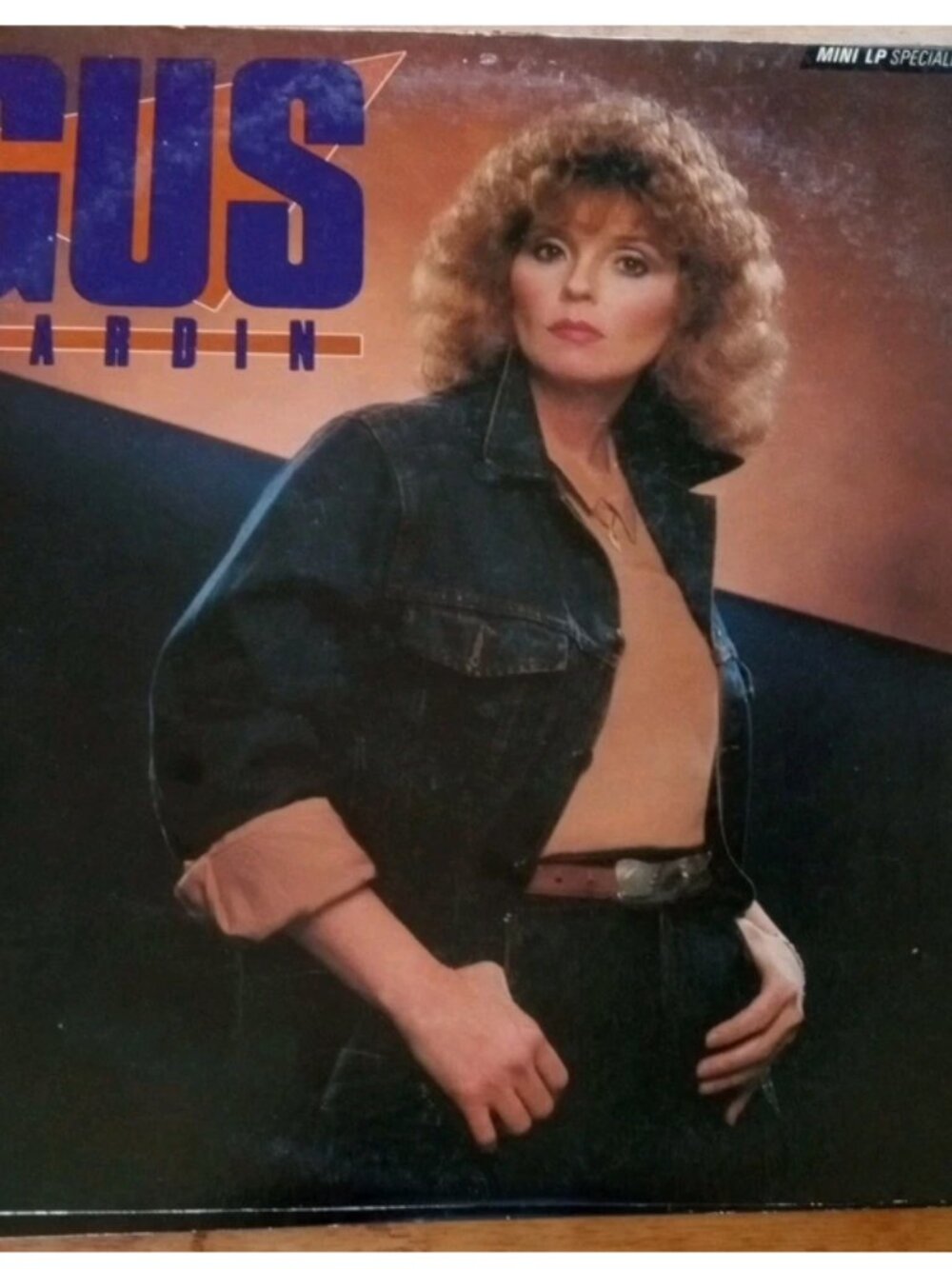 Gus Hardin ‎– Gus Hardin Vinyl, Mini-Album, 12" RCA ‎– MHL1-8603